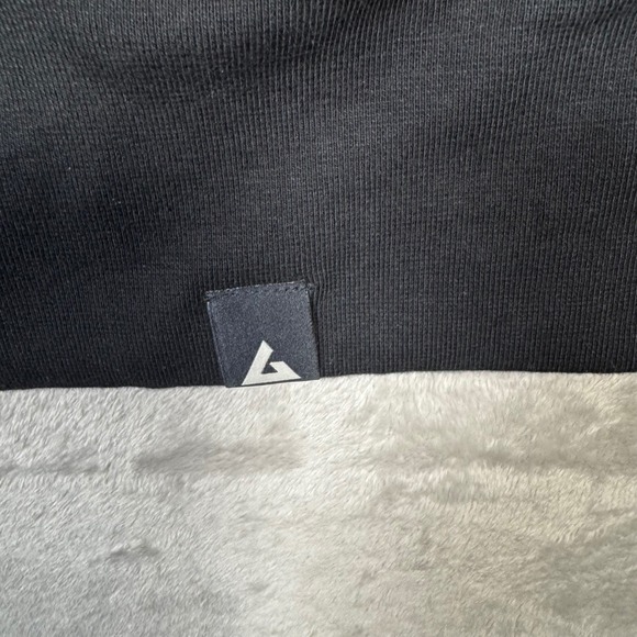 NWOT American Giant Women Classic Full Zip Hoodie XL Black Heavyweight - Picture 5 of 10